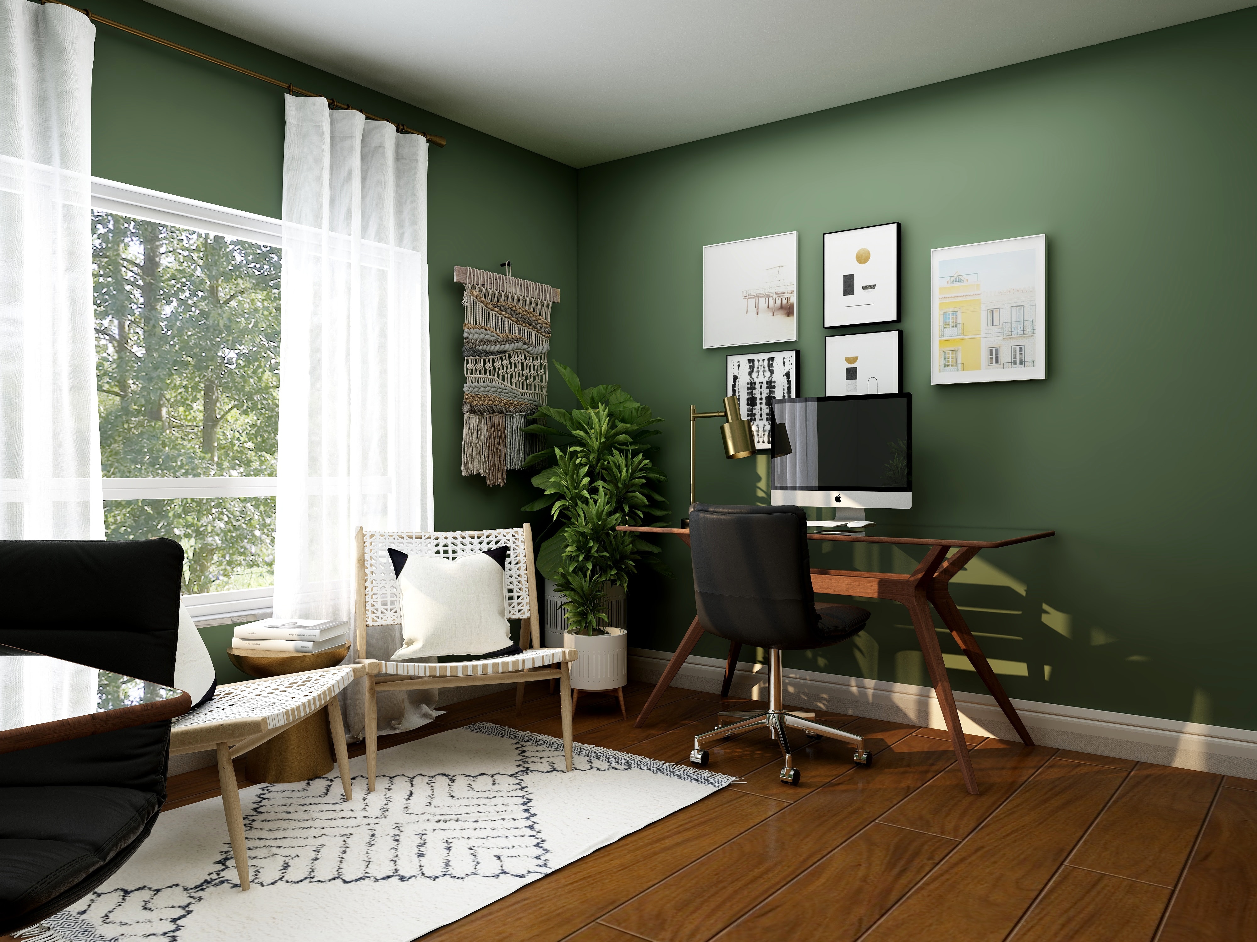 Lantai Kayu Murah  Untuk Home Office yang Makin Dibutuhkan